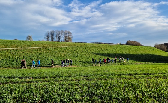 Emmausgang 2024 / Pfarre Regau Emmausgang 2024