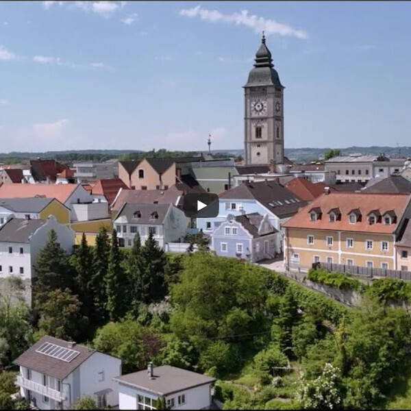 Video Rundflug Ennser Altstadt