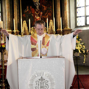 Messe für die Ehejubilare