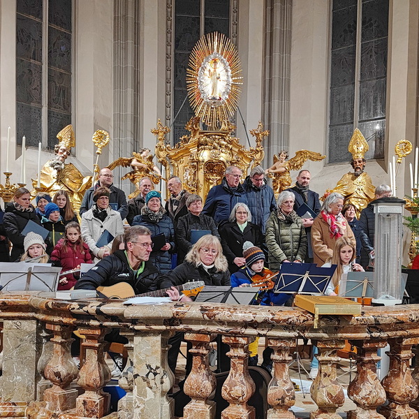 Jahresabschluss Chor