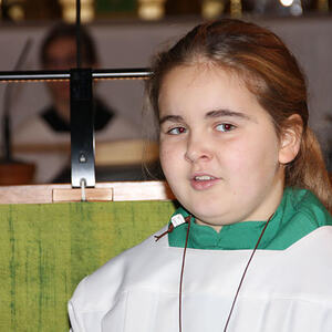 Familienmesse mit Ministrantenaufnahme am 17.11.2013