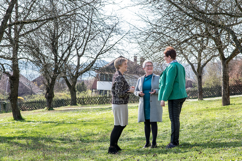 ehrenamtliche Vorsitzende / Violetta Wakolbinger ehrenamtliche Vorsitzende