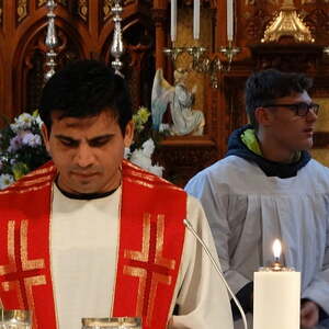 Jugendmesse, Pfarre Neumarkt