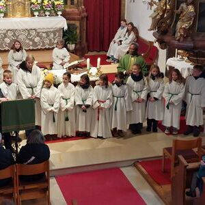 Ministrantenvorstellung 2025