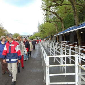 Lourdes Wallfahrt