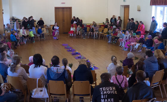 Kleinkindliturgie Palmsonntag