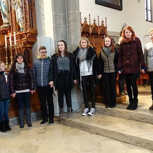 Jugendmesse, Pfarre Neumarkt