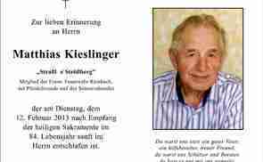 Matthias Kieslinger