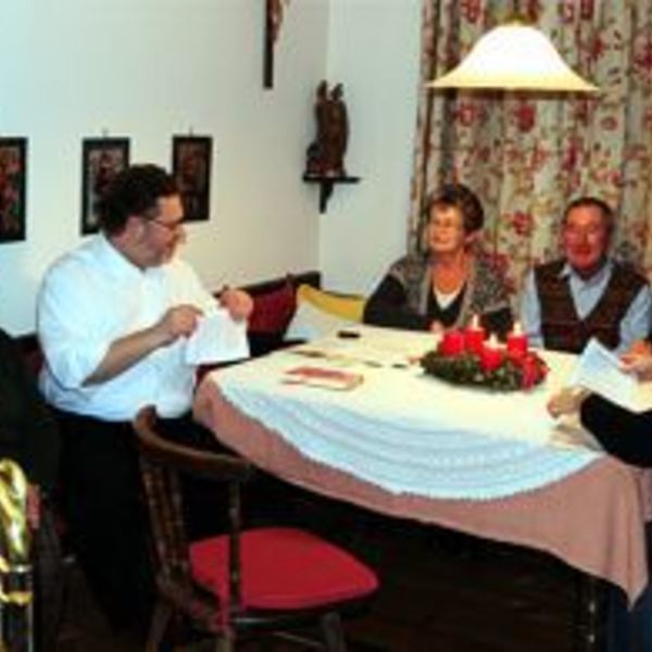 Hauskirche im Advent