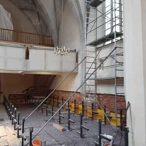 Sanierung unserer Pfarrkirche Teil 1