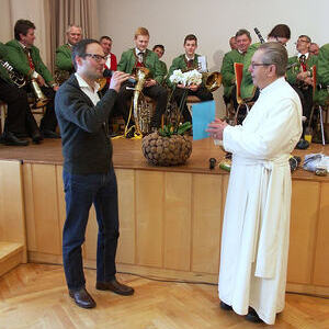 Geburtstag Pfarrer Augustin