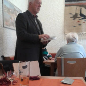 Lesung Herr Weißensteiner