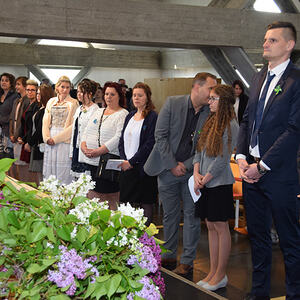 Firmung auf der Ennsleite, 30.4.2017