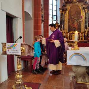 'Im Zeichen des Regenbogens'