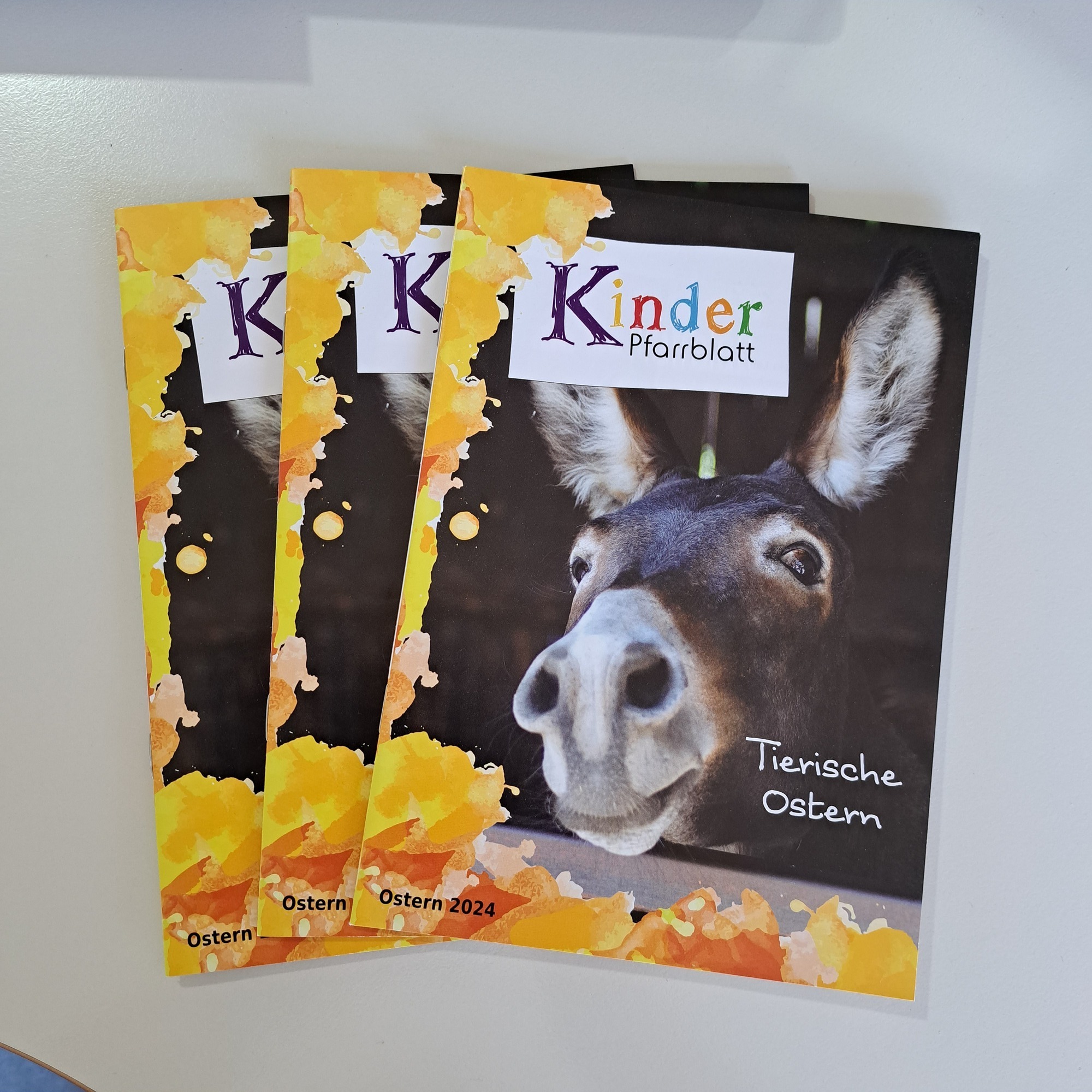 Kinderpfarrblatt Ostern 2024