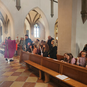 Vorstellmesse Erstkommunionkinder