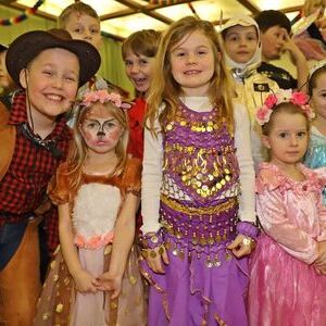 Pfarrkinderfasching 2025