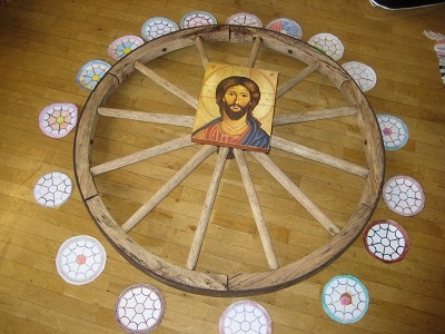 Wir sind eine Gemeinschaft Jesus ist unsere Mitte