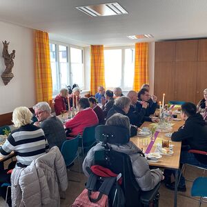 Pfarrbesuch in Linz-St. Franziskus