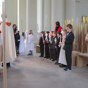 Erstkommunion 2013 ©Pfarre Linz-Heilige Familie