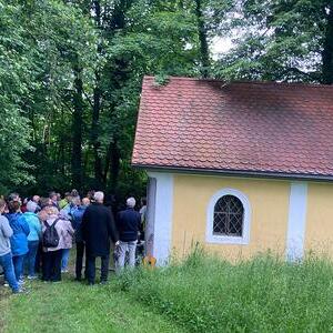 300 Jahre Grünbaumkapelle