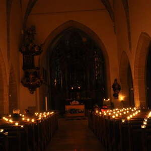 Bildstrecke Innenaufnahmen - Schwerpunkt Architektur