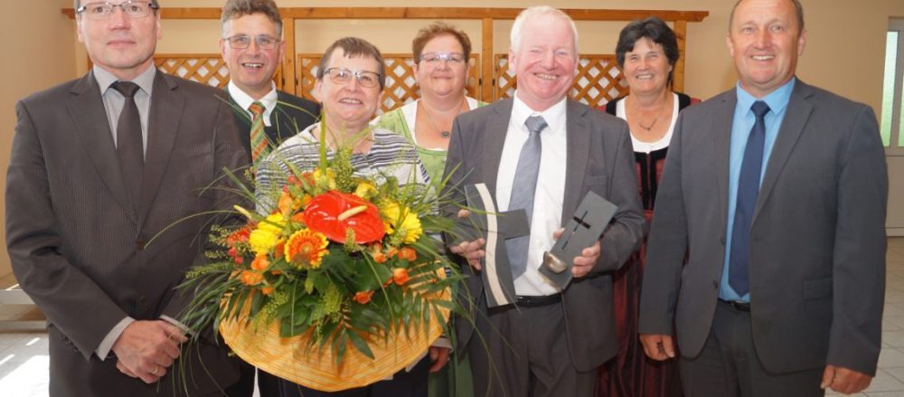 Ehrenbürgerfeier Franz Weissenböck