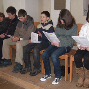 Vorstellungsgottesdienst unserer Firmlinge