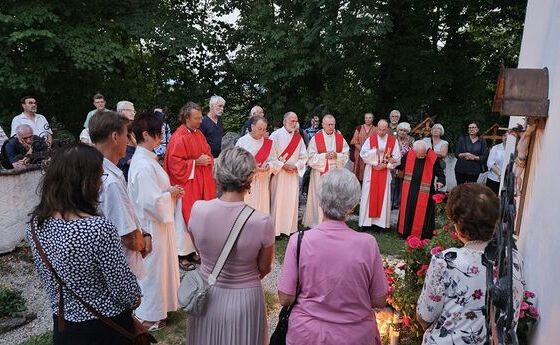  Internationales J?gerst?tter-Gedenken in St. Radegund zum 83. Todestag