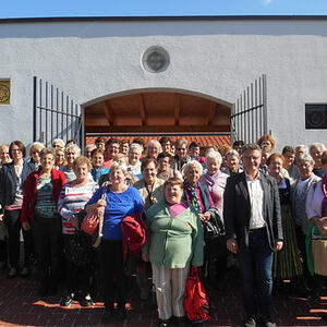 Wallfahrt nach St.Gilgen ins Europakloster Gut Aich