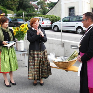 Erntedank und Willkommensfest 2012