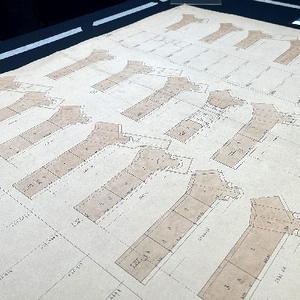 Das Planarchiv verfügt über 4.000 Pläne, Zeichnungen und Korrespondenzen aus der Zeit des Dombaus