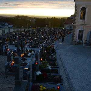 Allerheiligen in der Pfarre Kopfing