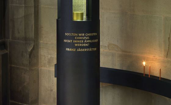 Jägerstätterstele Mariendom