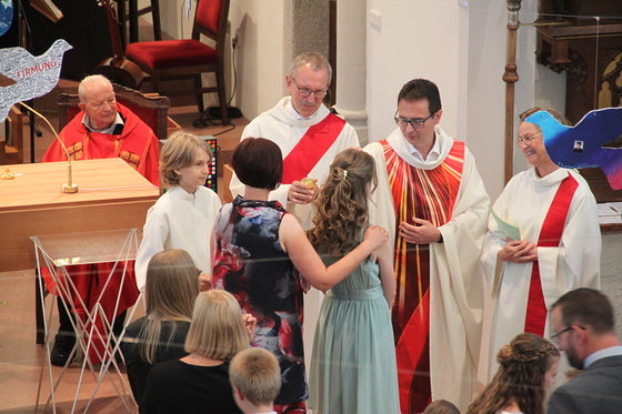 Firmung 2022 in der Pfarre Pollham