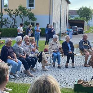 Musikalisches aufeinander Zugehen