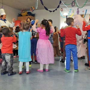 Fasching im Kindergarten