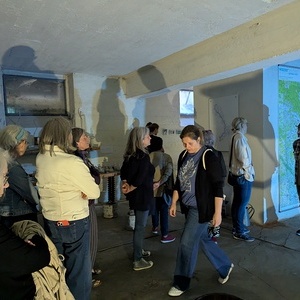 Zu Besuch bei Kunst - Exkursion zu heim.art