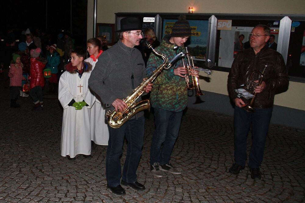 Martinsfest in der Pfarre Lacken