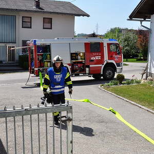 Frühjahresübung der FF-Franking
