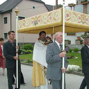 Fronleichnamsprozession