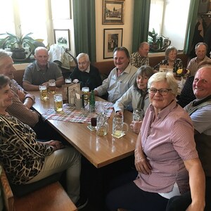 gemütliches Beisammensein                      