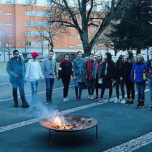 Firmvorbereitung 2019: Aschermittwochsliturgie