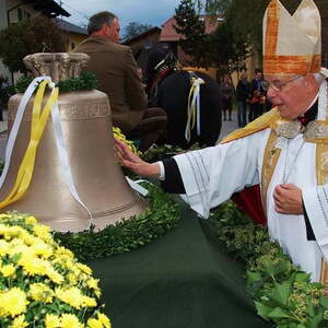 Glockenweihe in St. Pantaleon (2009)