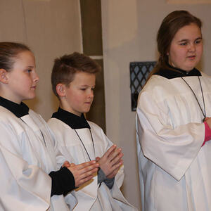 Vorstellung der Erstkommunionkinder am 06. März 2016