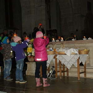 Martinsfest Kindergarten