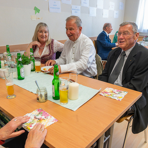 Beisammensein im Pfarrheim