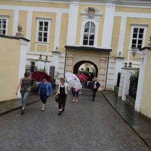 Und wieder im Regen zurück!