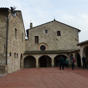 Pilgerfahrt nach Assisi vom 17. - 21. Februar 2014