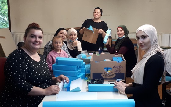 ehrenamtl. Helferinnen